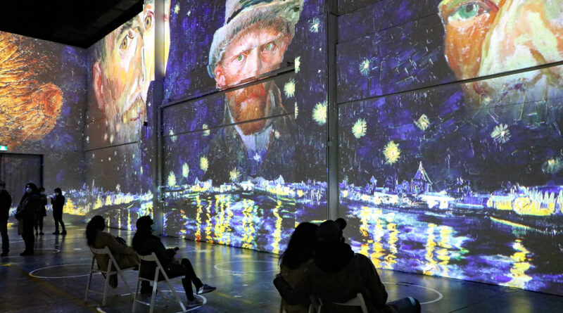 Van Gogh: The Immersive Experience - Seattle