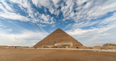 The Great Pyramid of Giza, Al Giza Desert, Egypt
