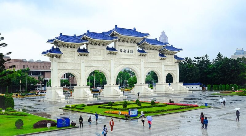 Chiang Kai-shek Memorial Hall, Taipei City, Taiwan
