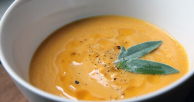 Squash soup ( Pumpkin soup )